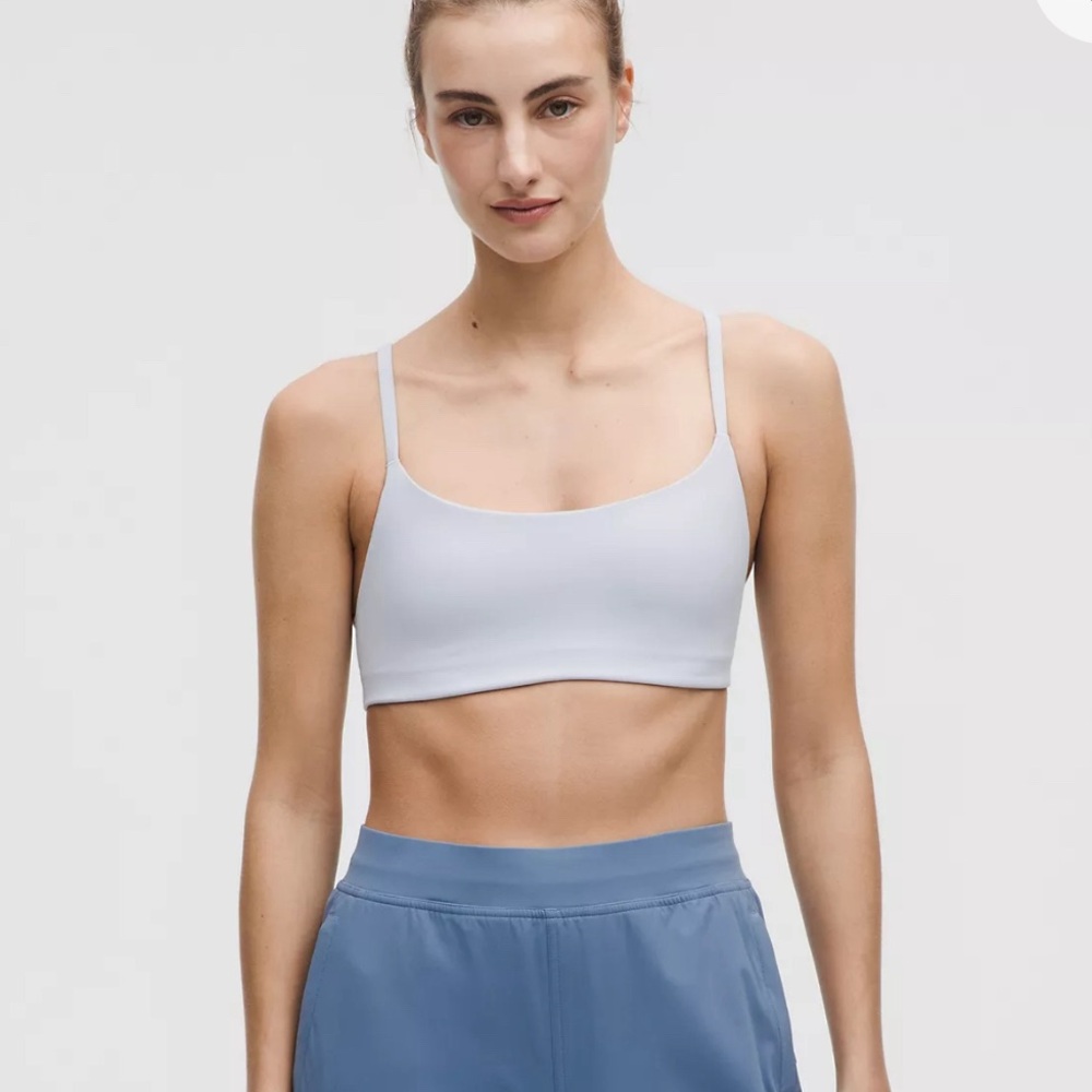 Lululemon wunder train sports top bra
